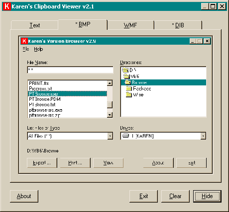 Download Your Free Copy of Karen's Clipboard Viewer