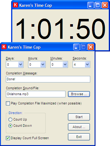 Download your free copy of Karen's Time Cop