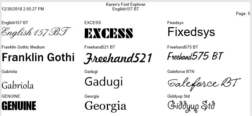 font explorer download pc