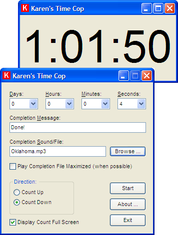 Download your copy of Karen's Time Cop